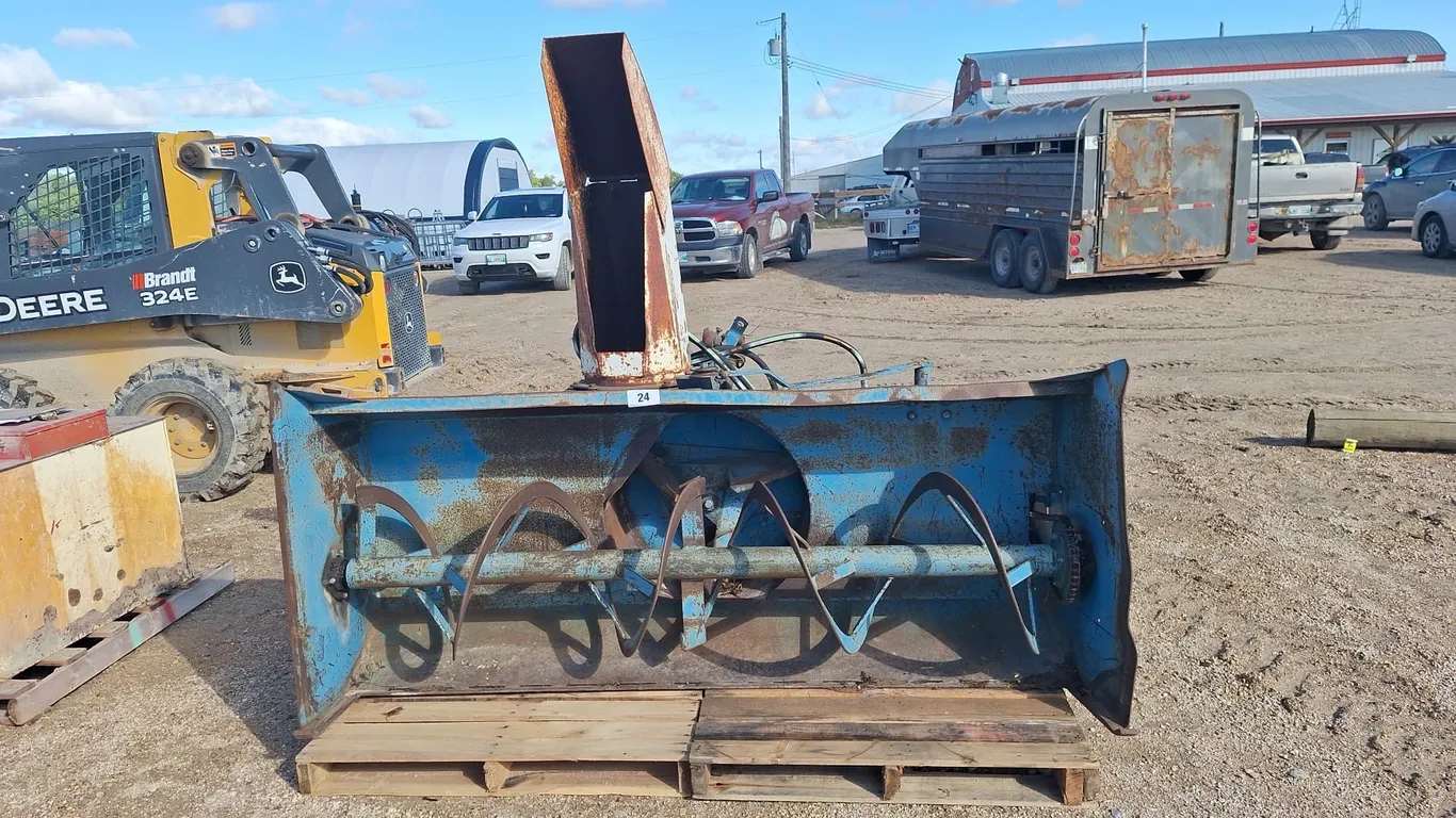 7 Ft Allied 3Pth snowblower