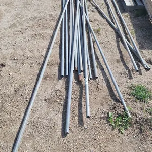 18 Pipes 20 Ft x 25 Ft Long x 1 1/4" thick