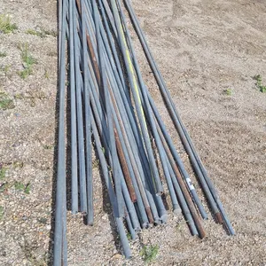 30-Pipes 1/4" Diameter 20 Ft to 25Ft long