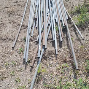 Approximately 30 Pipes. 1 1/4" Diameter, 10Ft  to 16Ft long