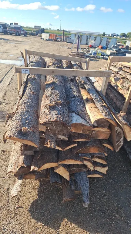 1 Lift of 8 Ft spruce slabs
