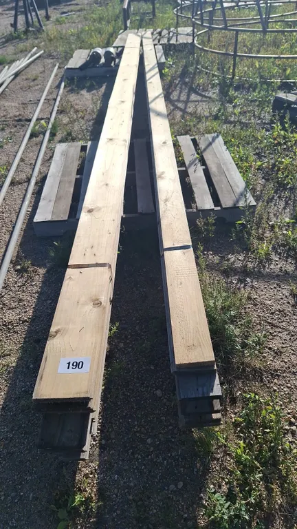 10 Pieces of 1 x 5 T and G 17 Ft long, 10 Pieces of 1 x 4 T and G 17 Ft long