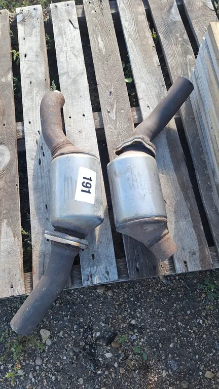 2-Catt converters from a VW