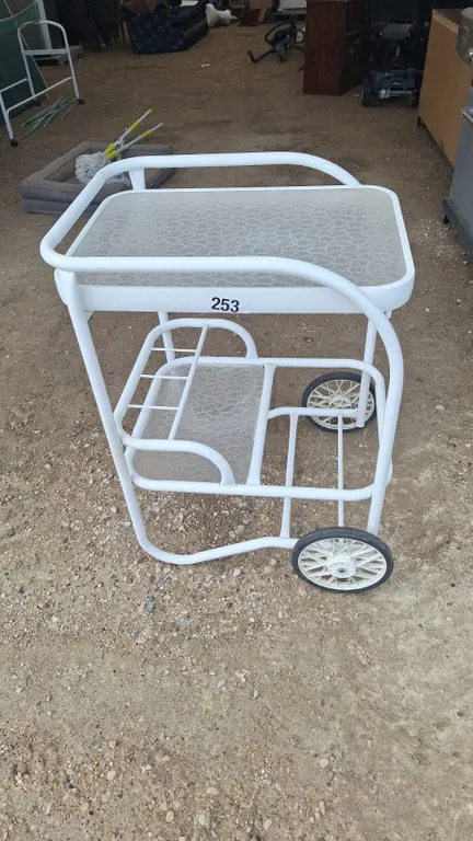 Flower cart