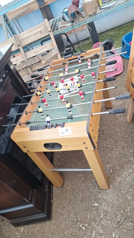 Fooseball table