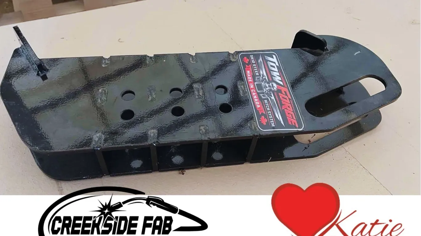 Tow Force Skid Steer Adapter