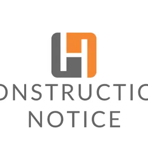 Construction Notice