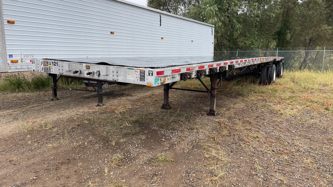 2004 Wilson Road Brute Flatbed Trailer (Has MN Title)
