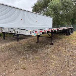 2004 Wilson Road Brute Flatbed Trailer (Has MN Title)