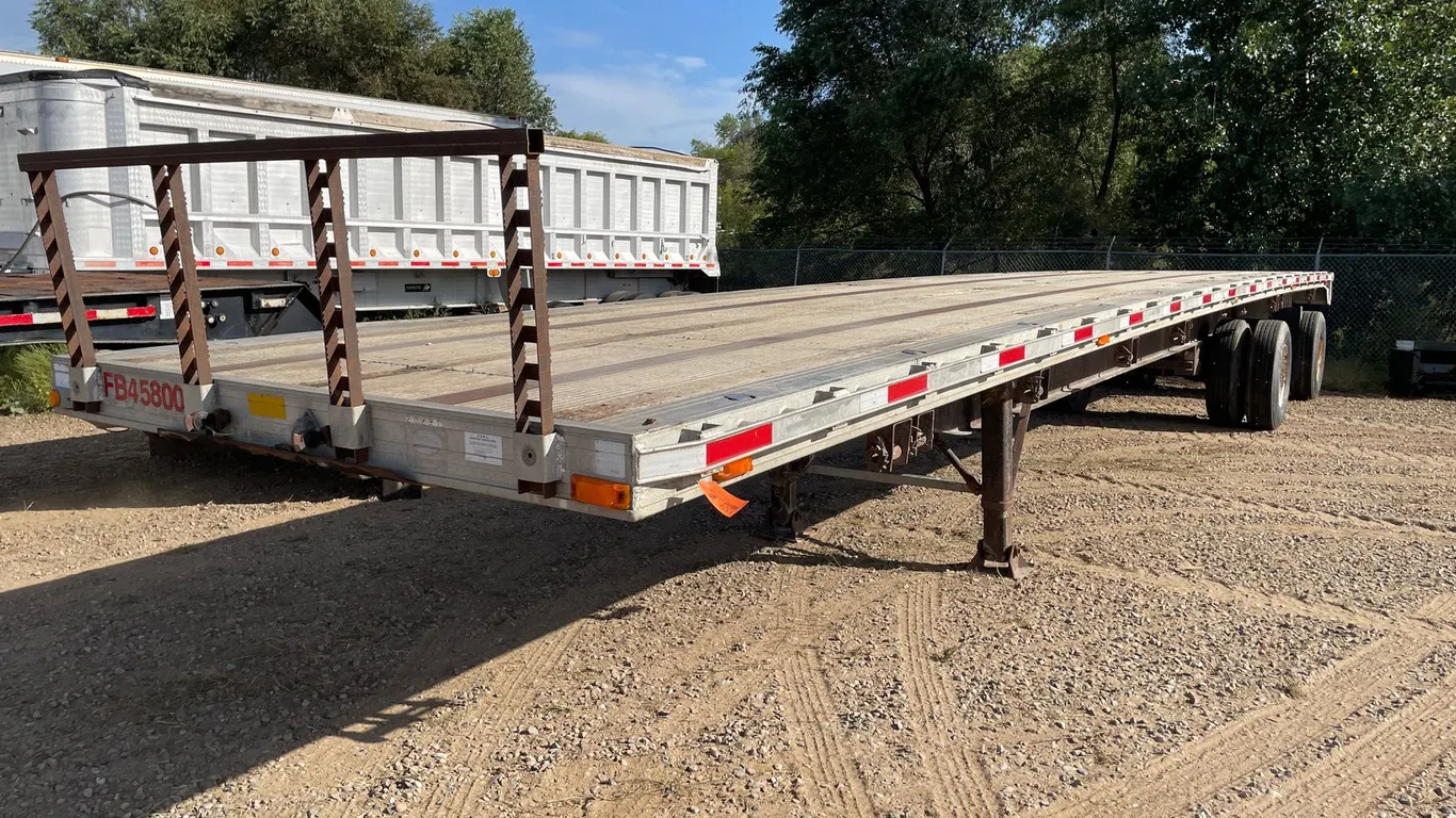 Flatbed Semi Trailer