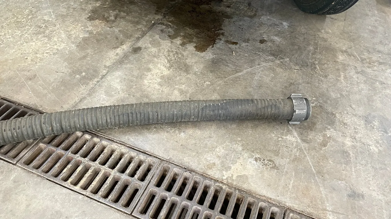 4" Suction Hose