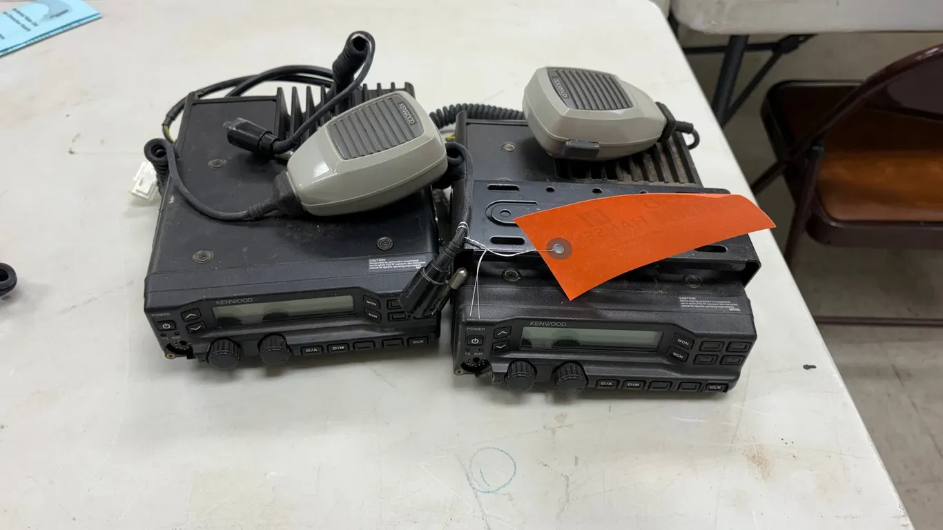 (2) Kenwood TK5710 Radios