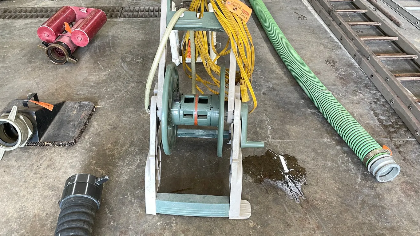Garden Hose Reel