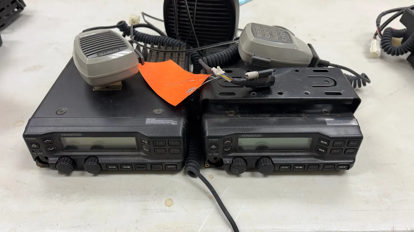 (2) Kenwood TK5710 Radios