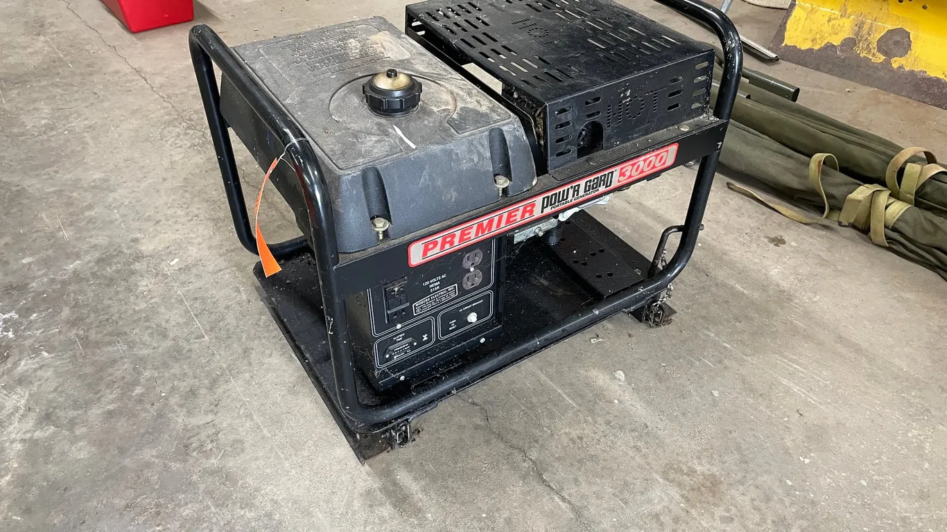 Pow'r Guard Electric Generator