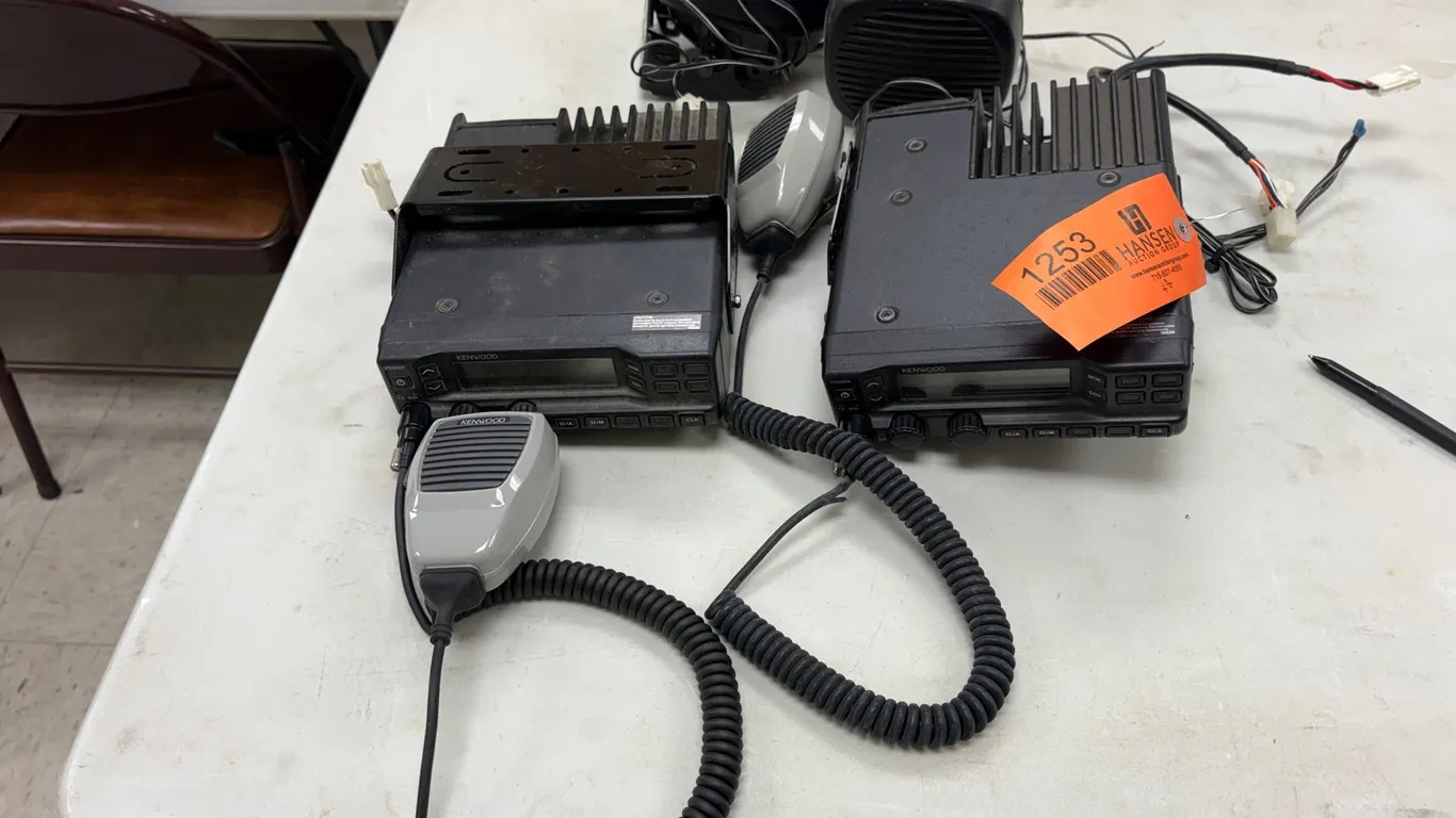 (2) Kenwood TK5710 Radios