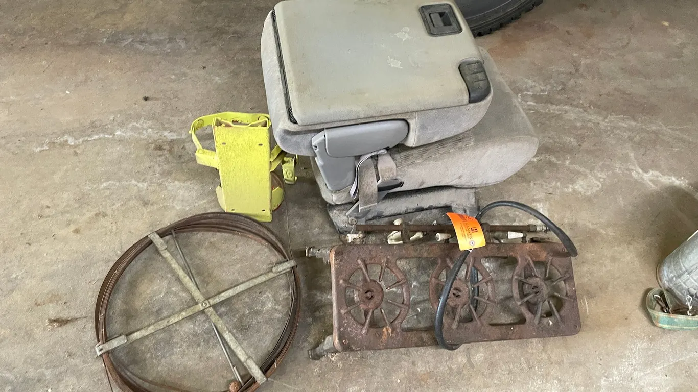 Three Burner Grill, Flat Sewer Snake
