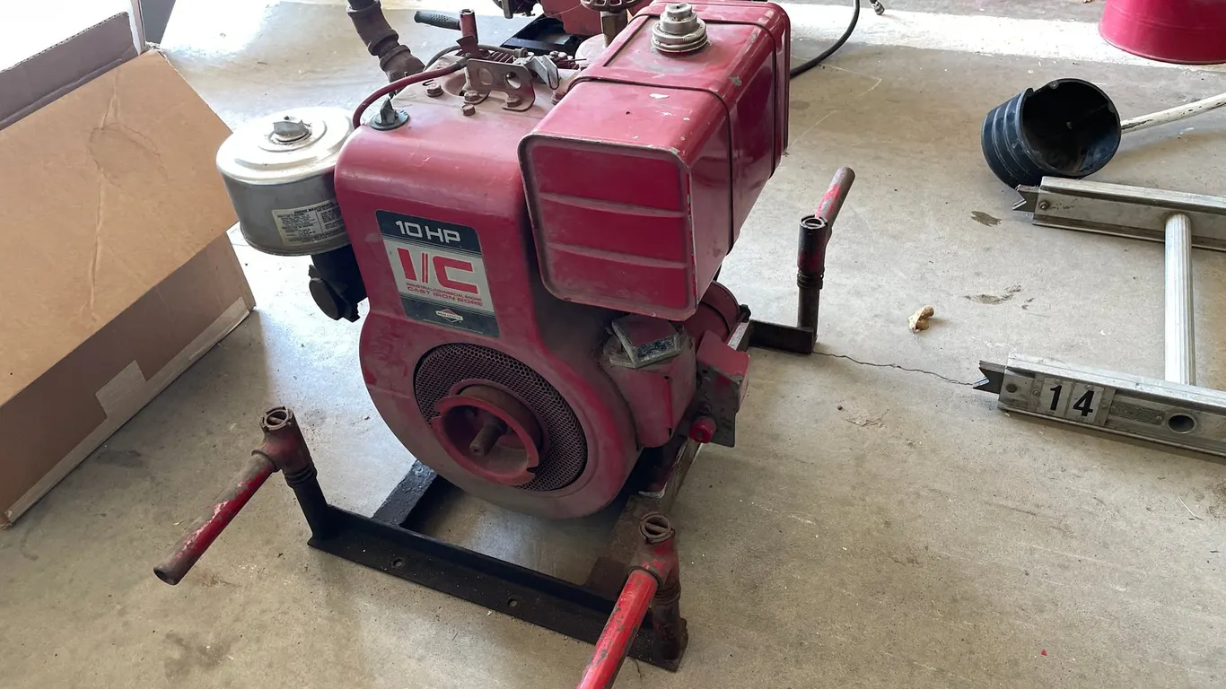 10 HP Water Pump