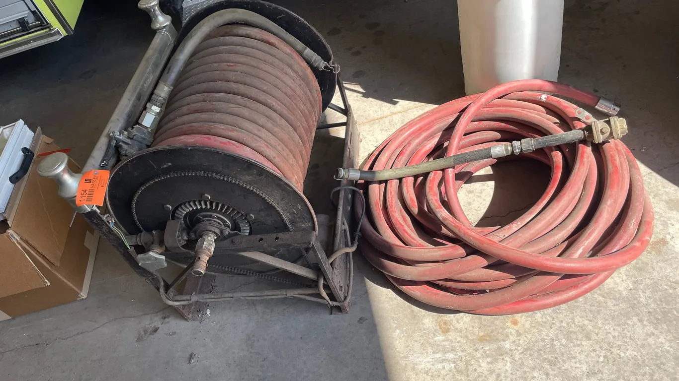 Hose Reel with Hose