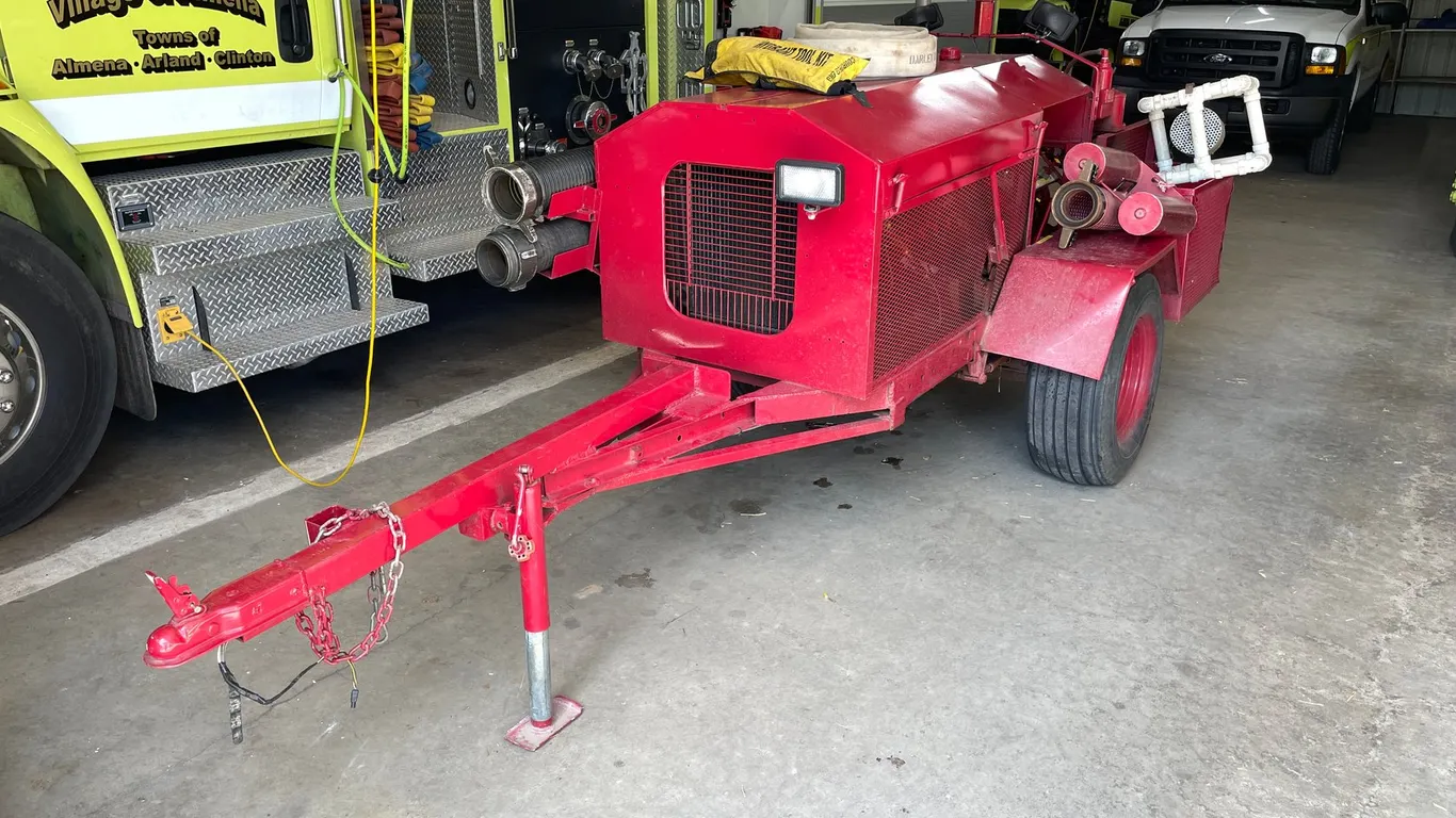 Water Pump with Ford Motor