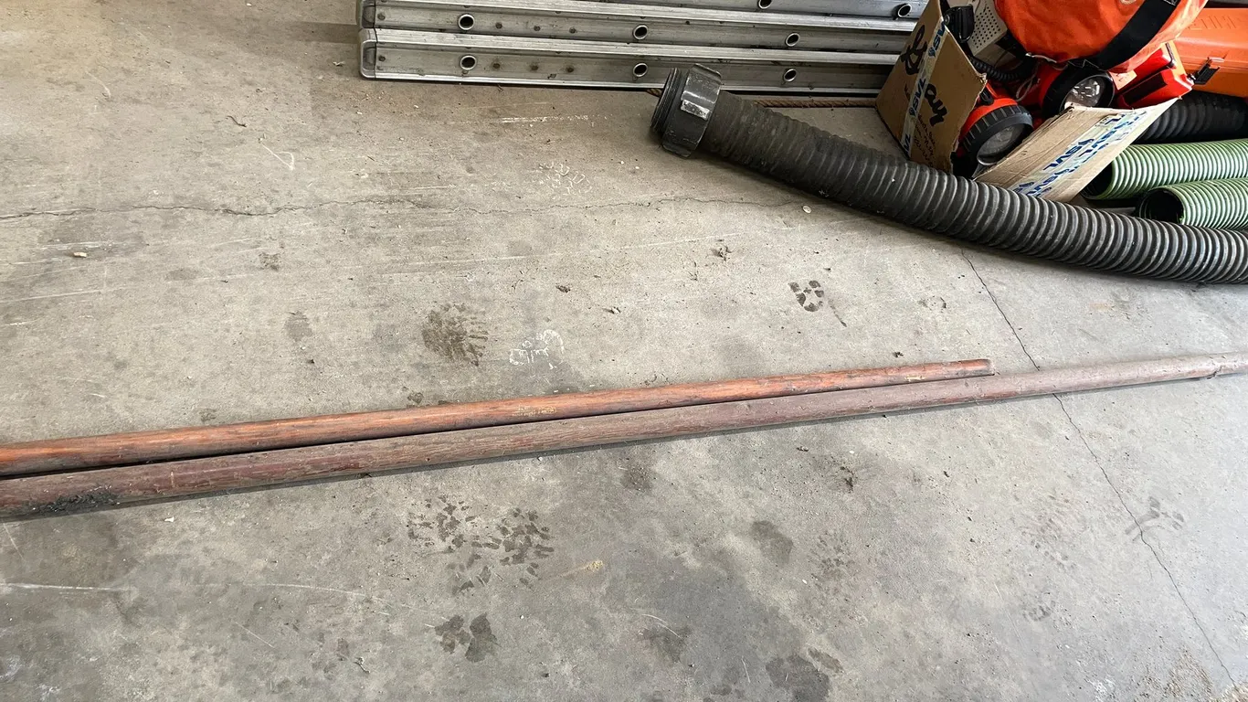 Fireman's Roof Hook Tool