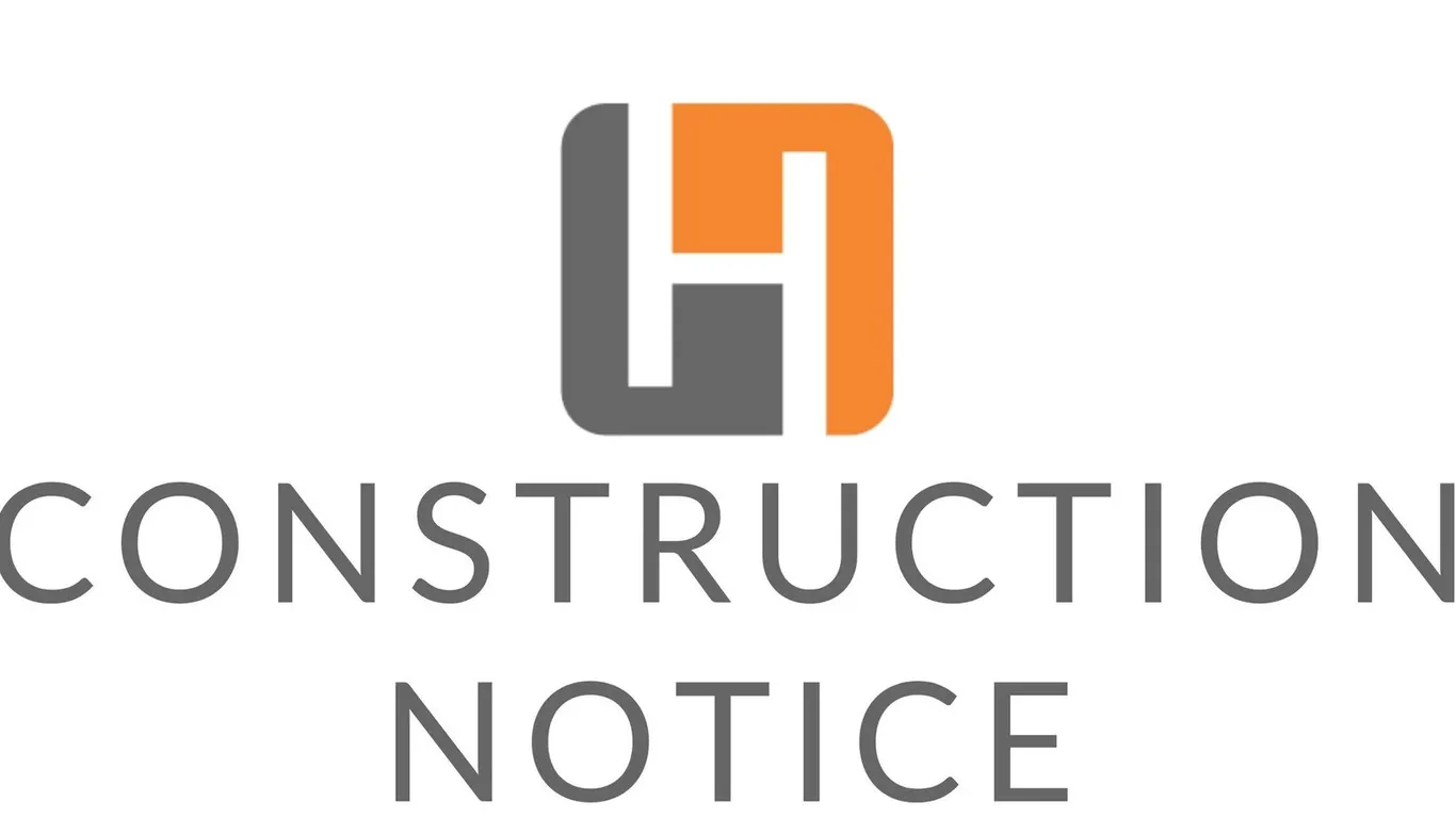 Construction Notice