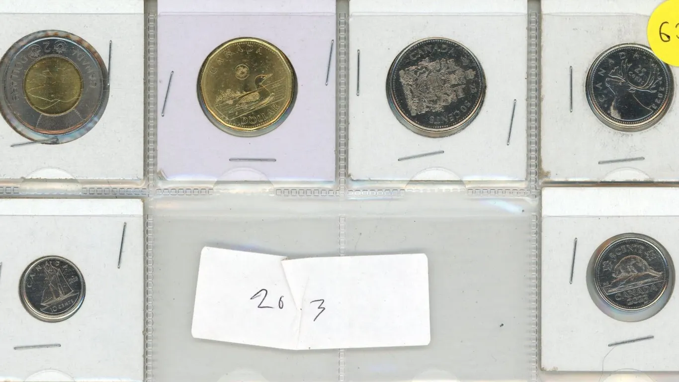 2023 Canada Proof Like Set.