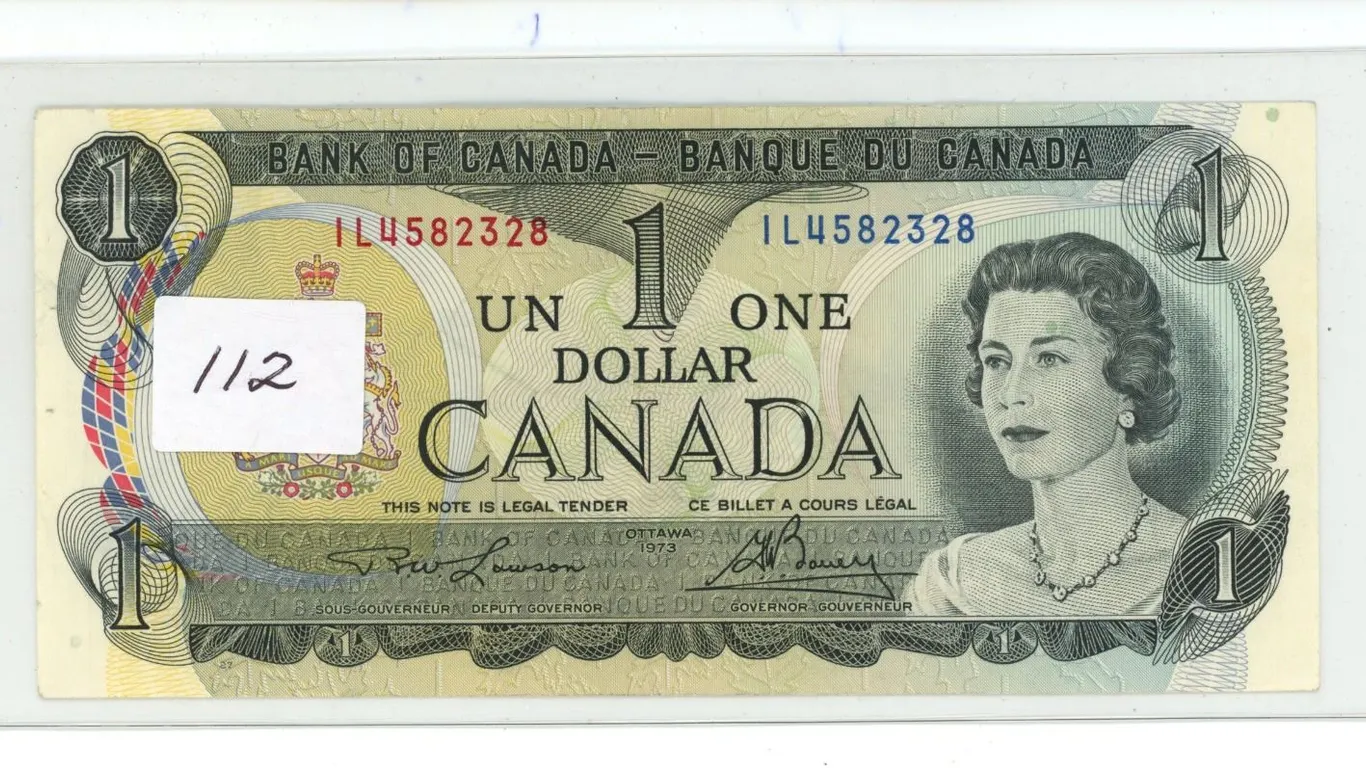 1973 - $1.00 Note - Great condition