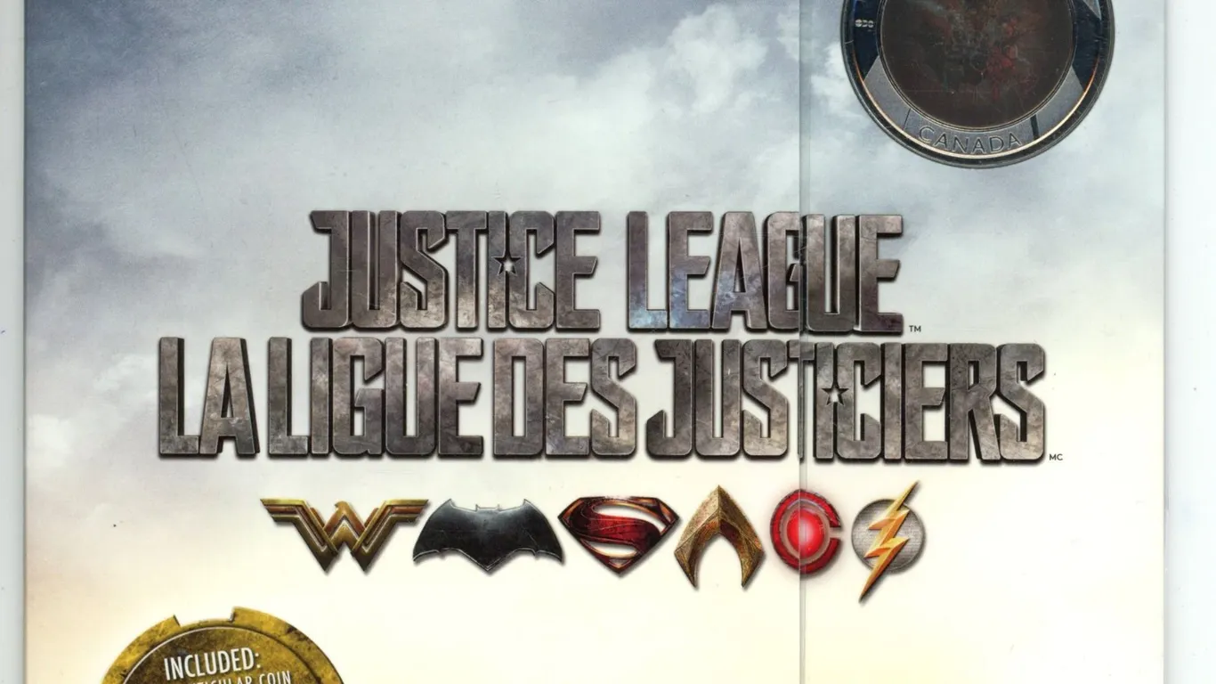 2018 Justice League Lenticular & 2 Trading Cards