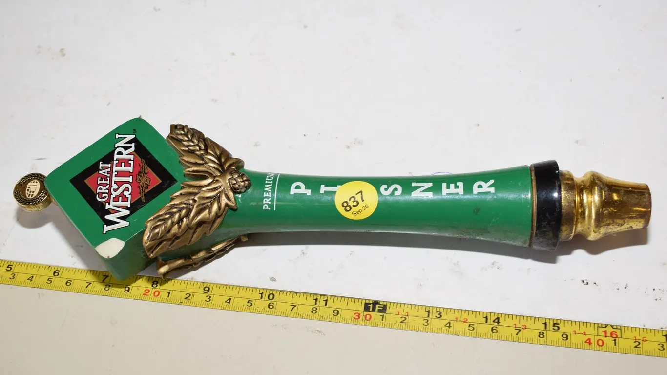 GW Pilsner Beer Tap