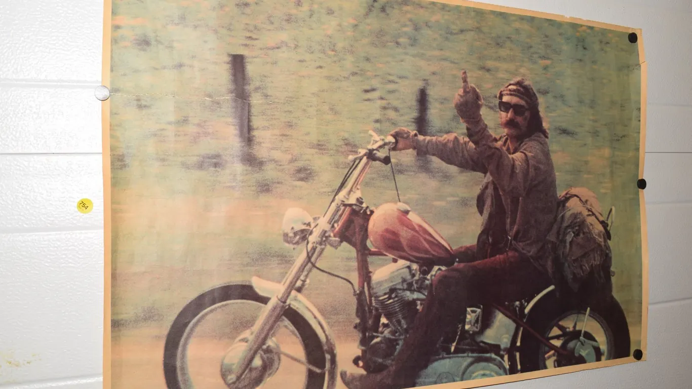 1969 Easy Rider Poster (has tear)