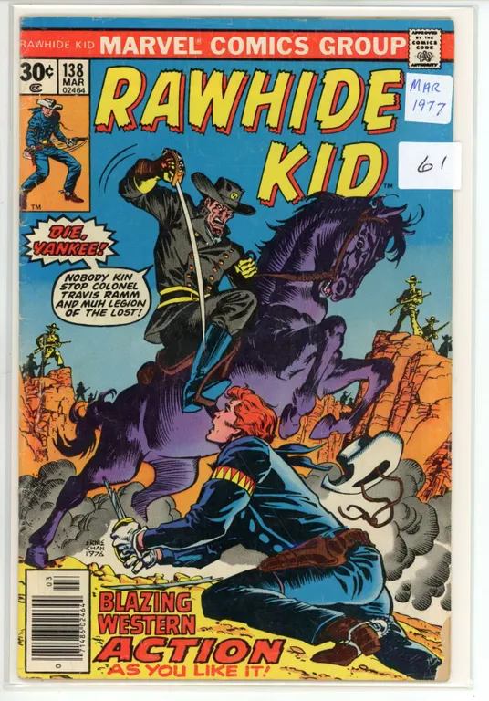 Rawhide Kid - March 1977