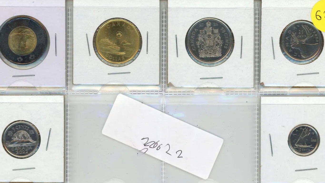 2022 Canada Proof Like Set.