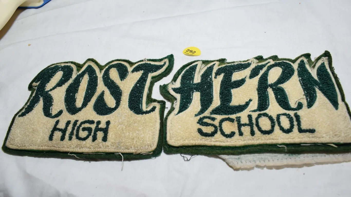 Vintage Rosthern Highschool Crest