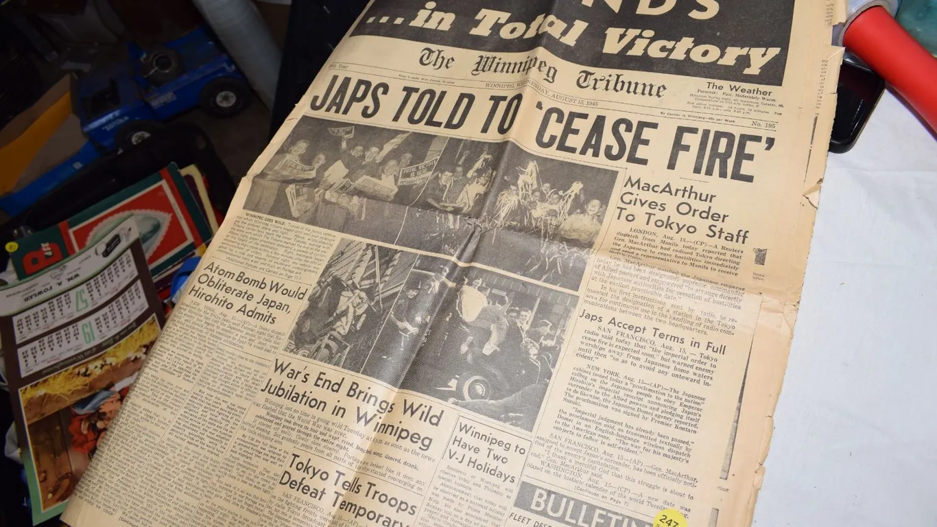 WWII Era Winnipeg Tribune