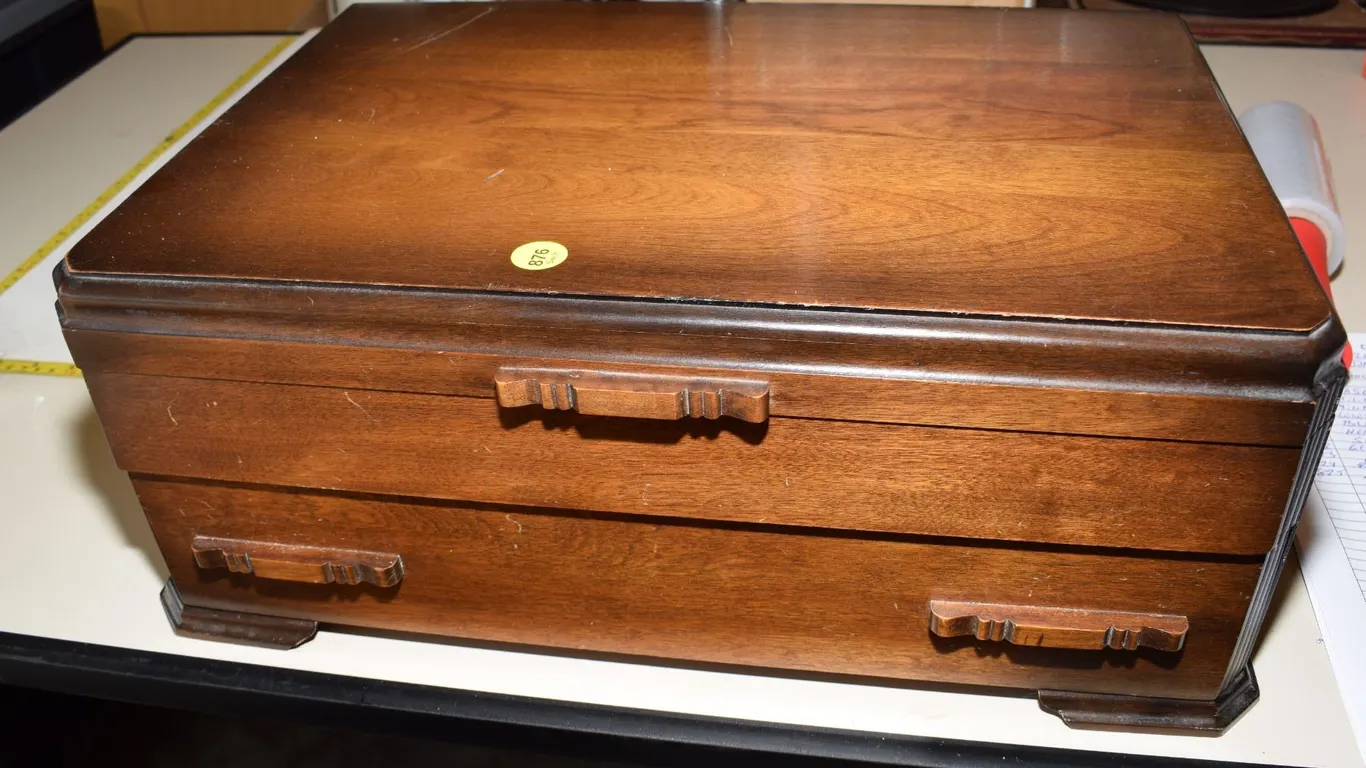 Silverware Chest