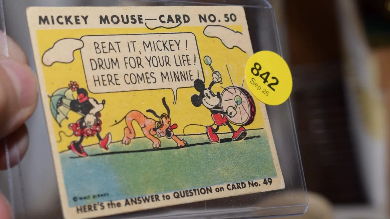 RARE 1935 O-Pee-Chee Canadian Disney Card #50