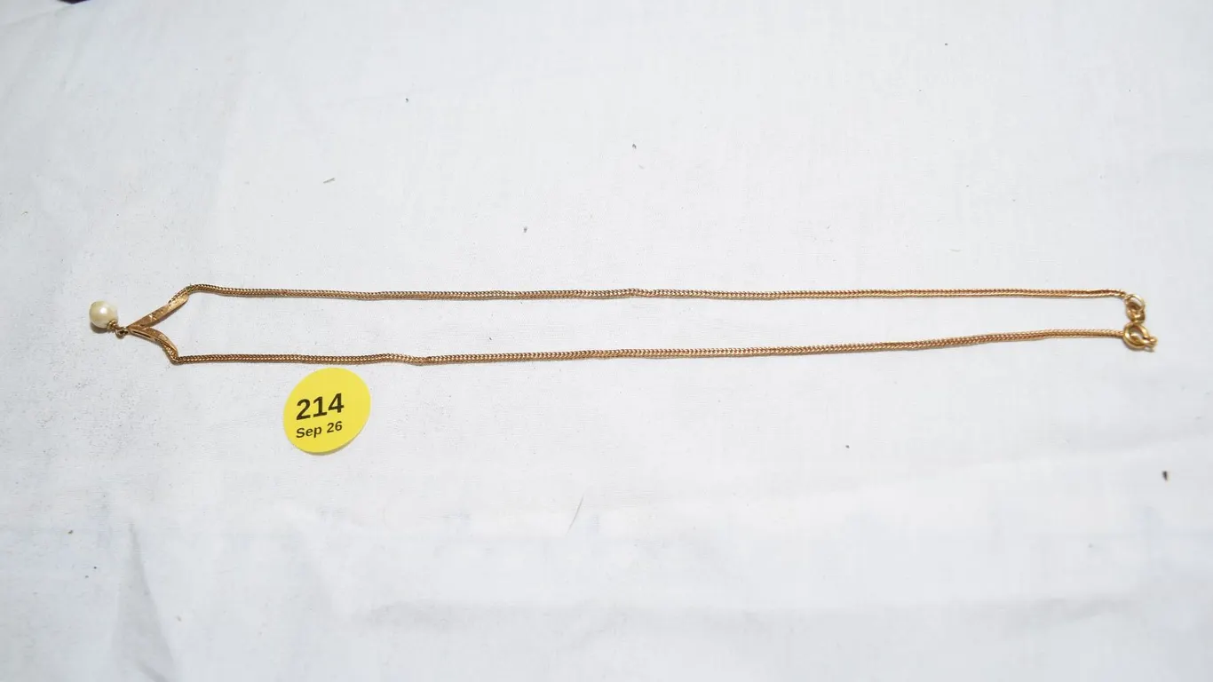 18k Gold Necklace