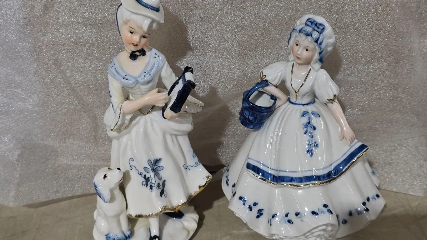 2 classic Victorian Porcelain (1 musical)