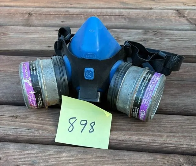 Vintage Military Respirator