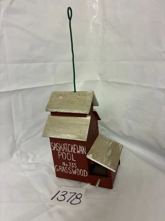 Sask Pool Bird House (Grasswood SK)