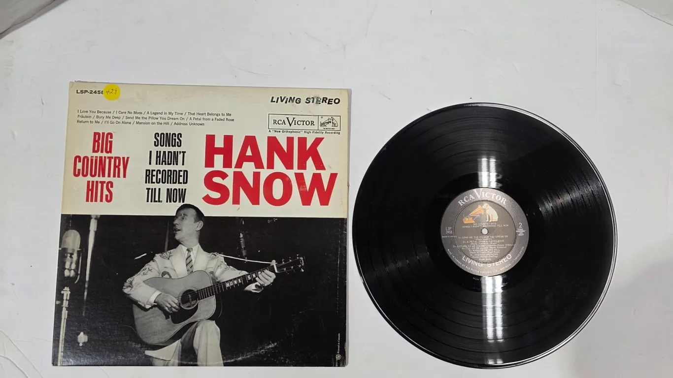 1961 Hank Snow L.P. (Like New) 25th Year of Recording