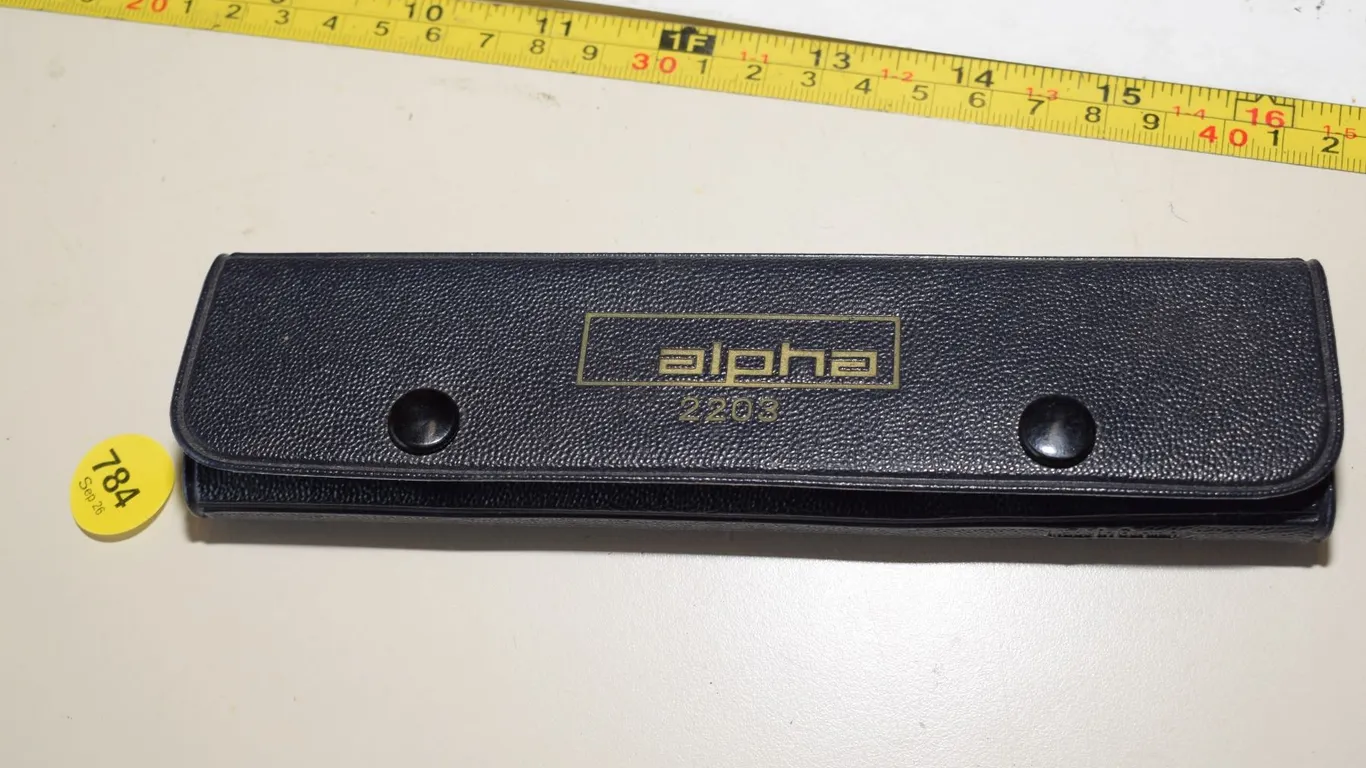 Alpha Geometry Set made in Germany