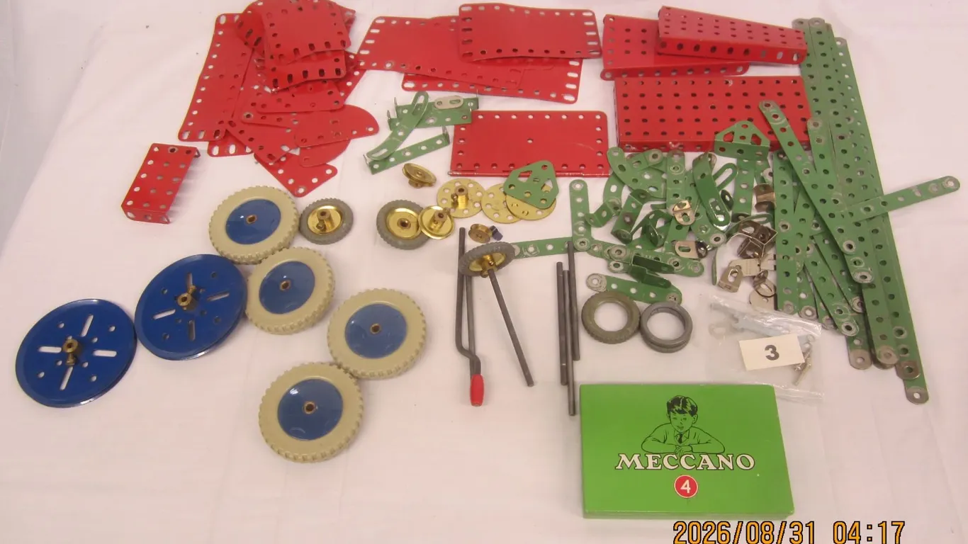 947. Antique Number 4 Meccano Set