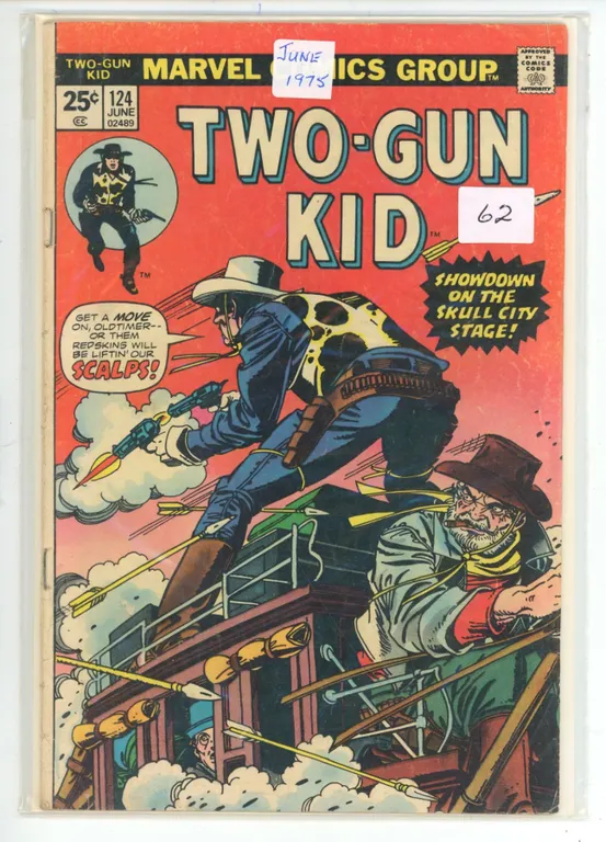 Two Gun Kid - June 1975