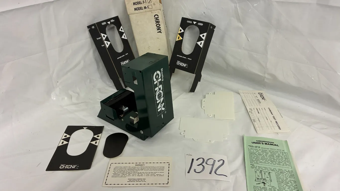 Graf Shooting Chrony for Firearms or Bow & Arrow