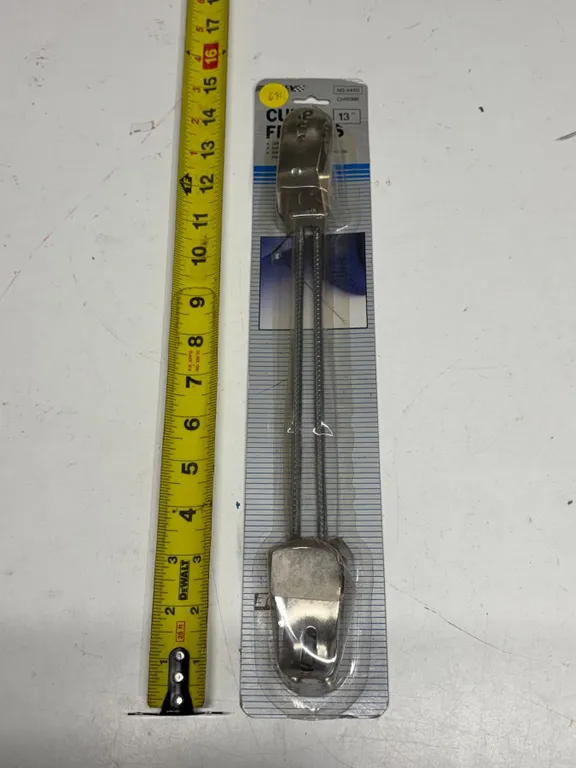 NOS Chrome 13” Curb Feelers