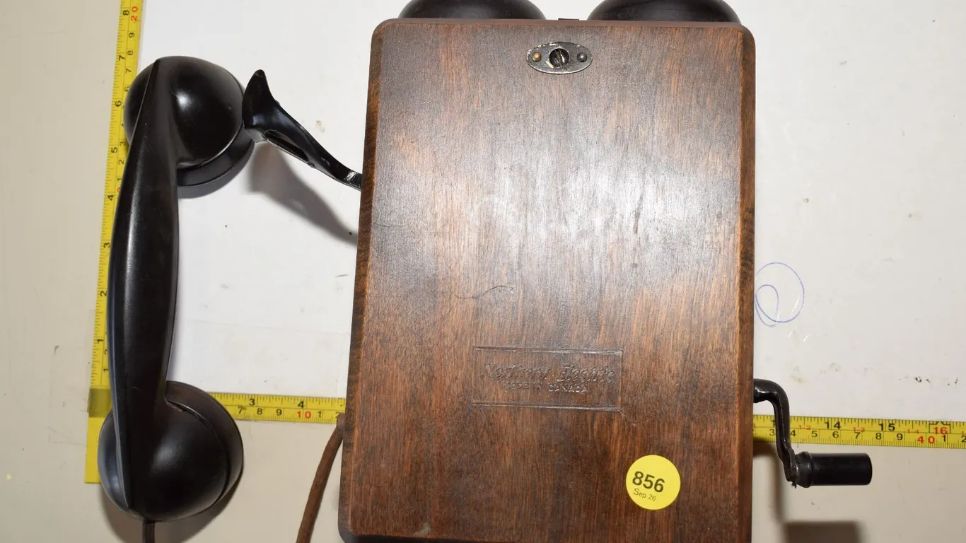 Antique Northern Electric Telephone