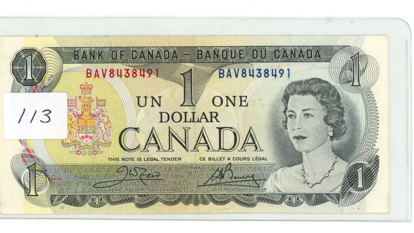 1973 - $1.00 Note - VG condition