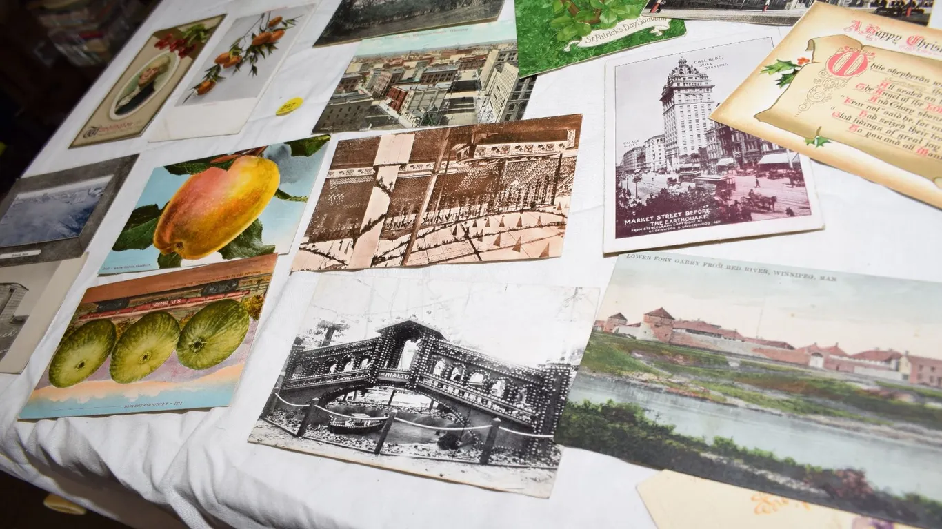 Vintage Postcard Lot inc. Eyebrow & Heward Sask